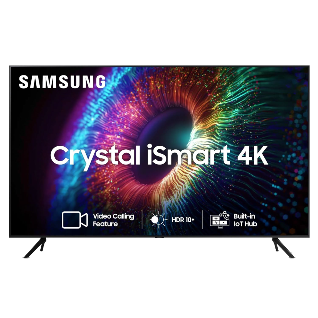 Samsung (43 inches) Crystal iSmart LED TV