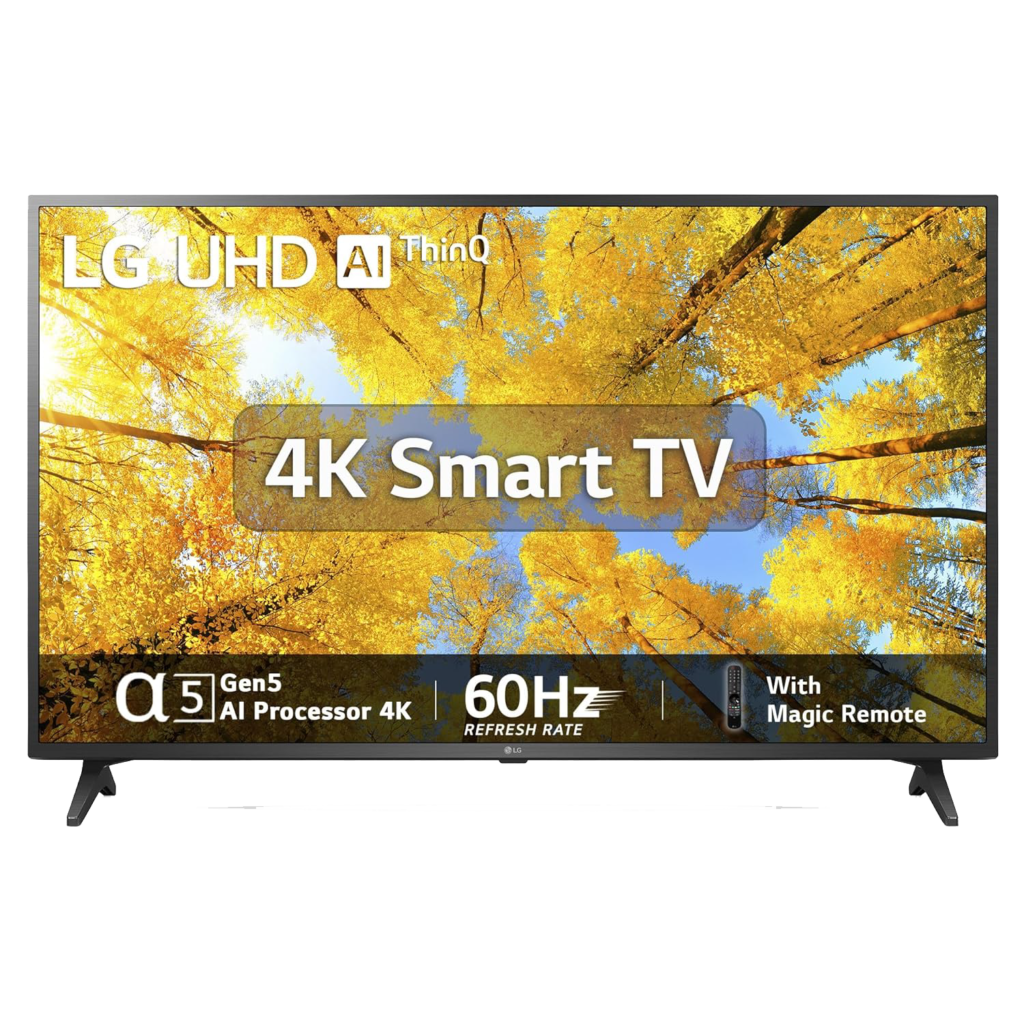 LG (43 inches) 4K Ultra HD Smart LED TV 43UQ7550PSF