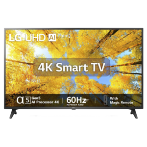 LG (43 inches) 4K Ultra HD Smart LED TV 43UQ7550PSF