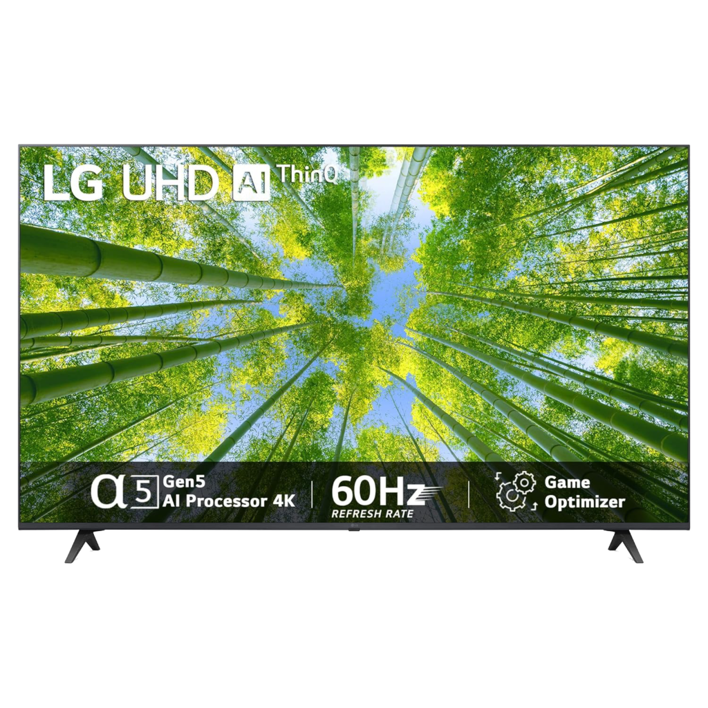 LG (43 inches) 4K Ultra HD Smart LED TV 43UQ8020PSB