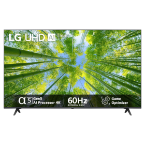 LG (43 inches) 4K Ultra HD Smart LED TV 43UQ8020PSB