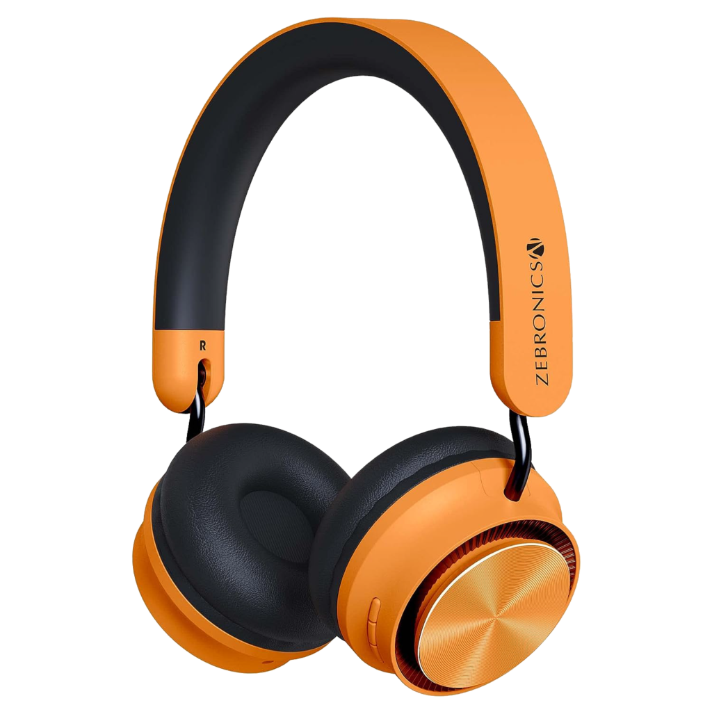 Zebronics Zeb-Bang Pro Bluetooth Wireless On Ear Headphones