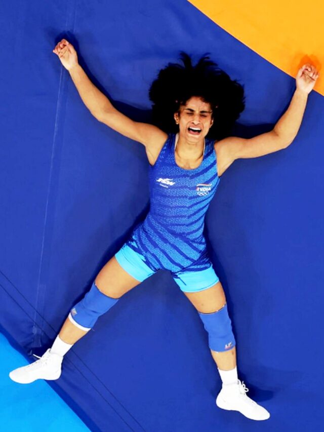 Vinesh Phogat has been disqualified from Paris Olympics 2024